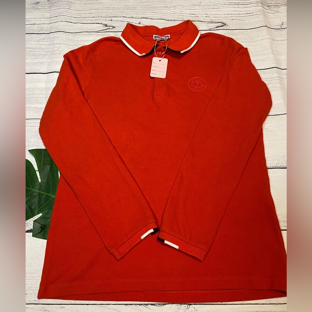 Jacadi Paris  Polo Shirt kids Sz 12
